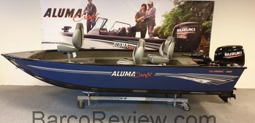 Alumacraft Classic 165 Tiller ficha técnica y opiniones